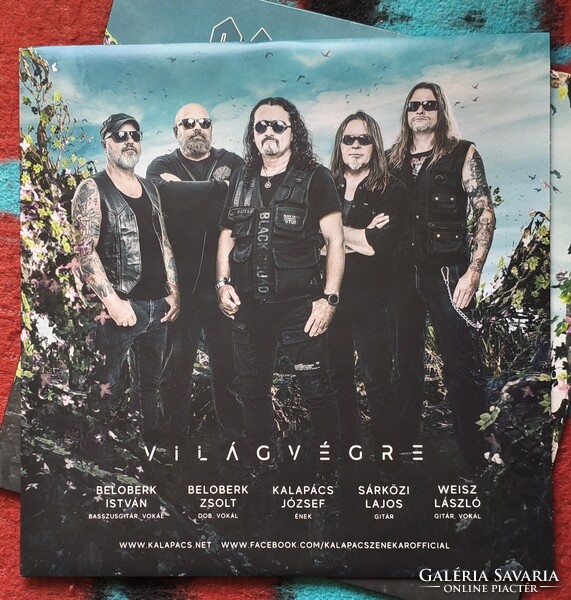 Kalapács - Világvégre bakelitlemez