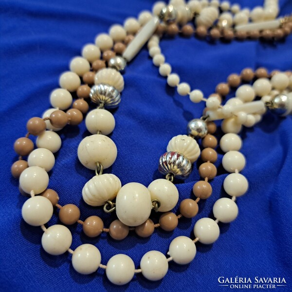 Régi bizsu gyöngysor