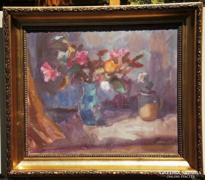 (K) Szilvássy Pál (1920-1996) : Csendélet