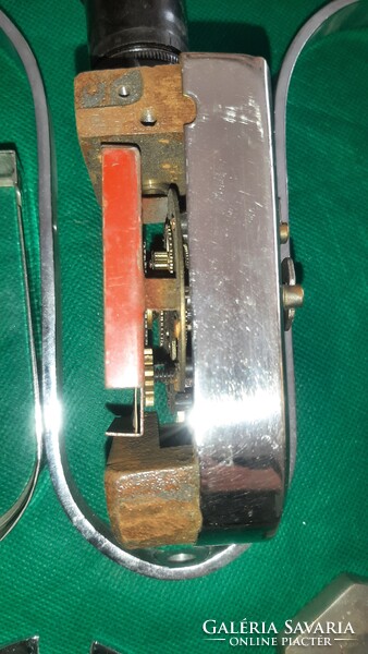 Mofém asztali lámpaóra, gombaóra