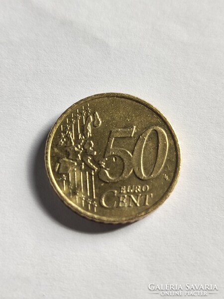 50 Euro cent érme 1999 Hollandia!