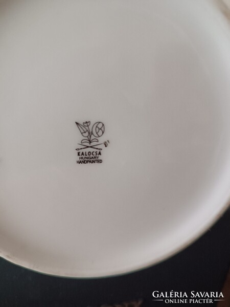 Kalocsai róla nagyméretű váza