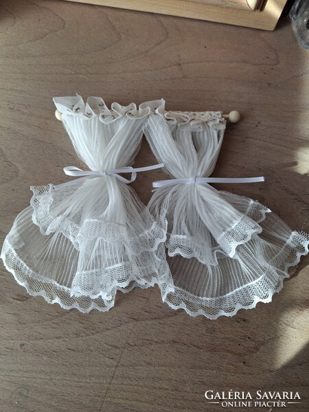 15x15cm babaházba függöny