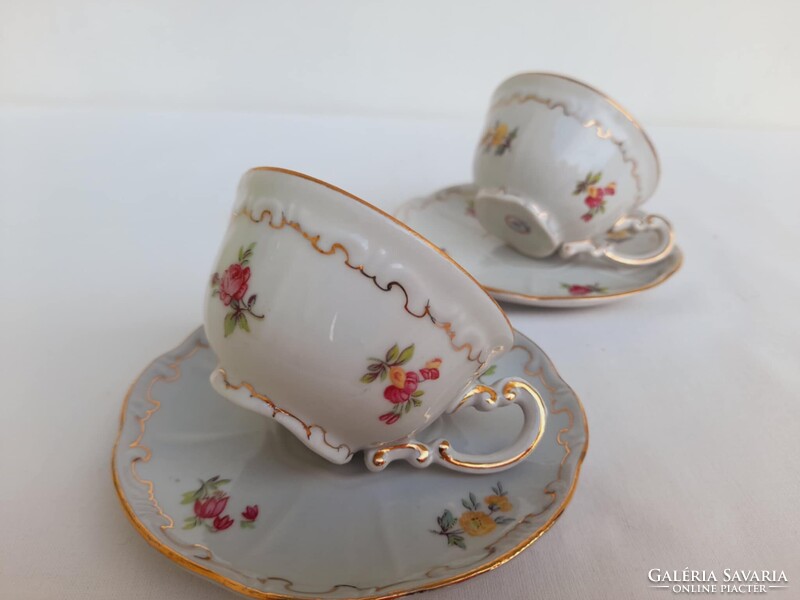 Zsolnay tollazott kaves szettek