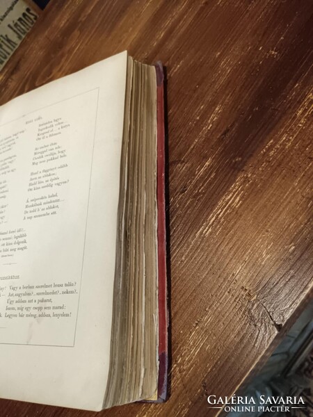 Petőfi Sándor összes költeményei, 1879-es kiadás Petőfi album, Hazai művészek rajzaival diszitett