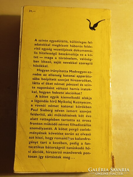 Dmitrij Medvegyev Fő a hidegvér