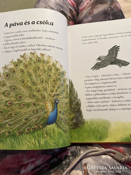 Legszebb állatmesék gyerekeknek, hibátlan +ajándék foglalkoztató füzet matricákkal