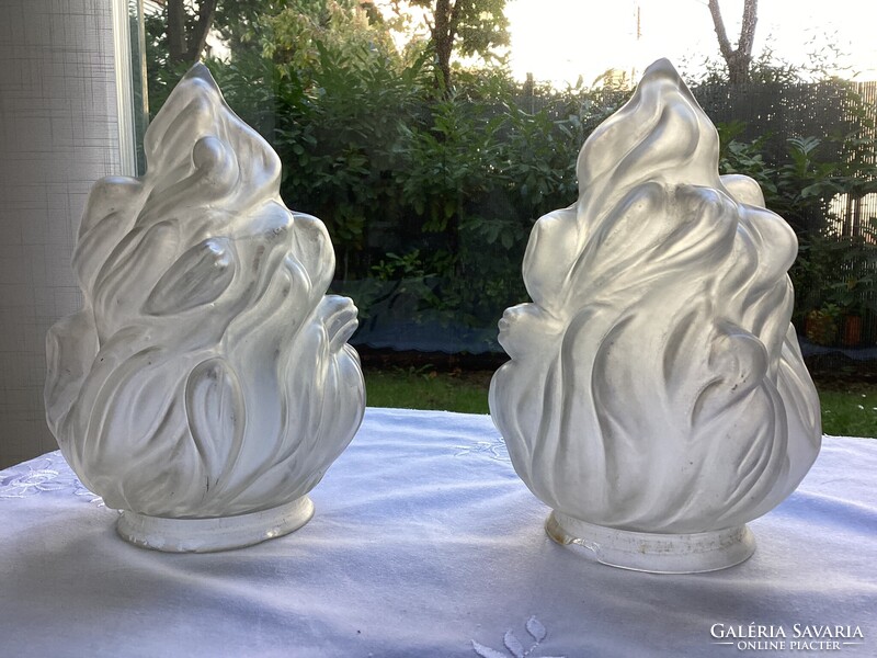 Fáklya lámpa búrák