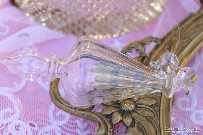 Kristály karácsonyfadísz