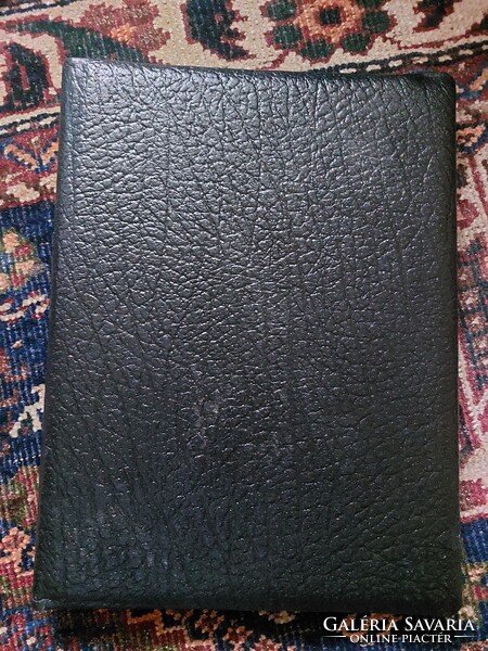 Vintage írómappa, füzet, irattartó - irodai kellék