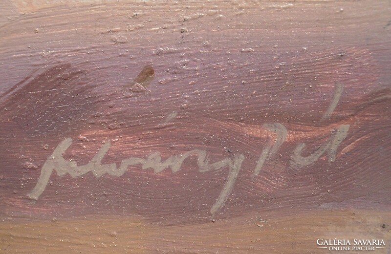 (K) Szilvássy Pál (1920-1996) : Csendélet