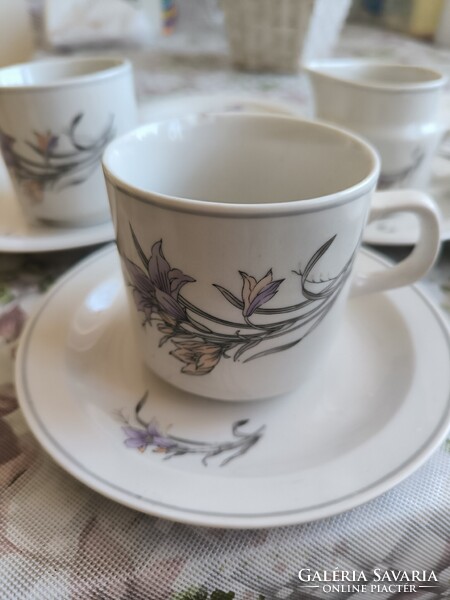 Kerámia  csésze, kistányér, süteményes tányér eladó!