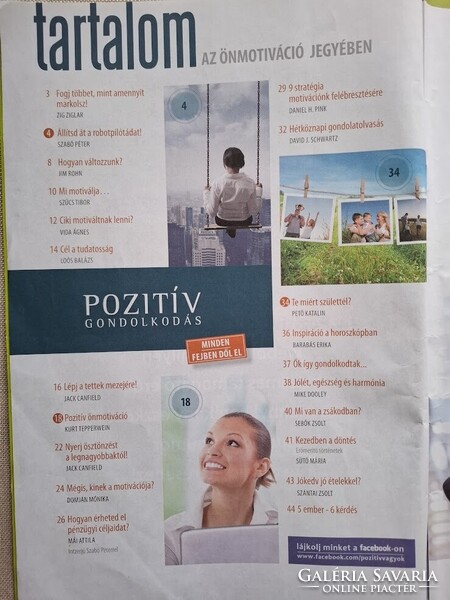Pozitív gondolkodás - 2013/2.