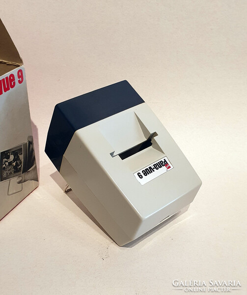 Retro GAF Pana-vue 9 dia-nézegető – hibátlan, dobozos, sosem használt!