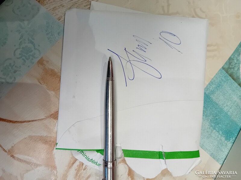 Parker sonnet France golyóstoll