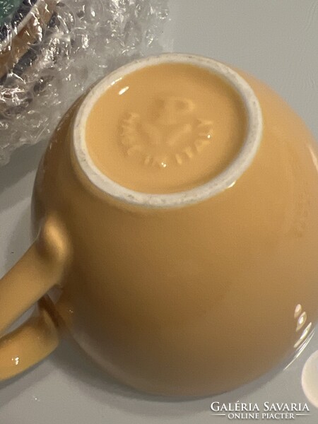 Olasz Pagnossin kerámia reggeliző szett  két főre