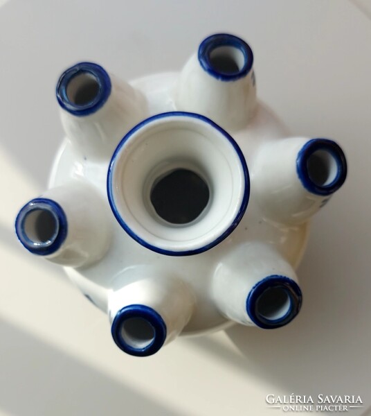 Delft kék-fehér tulipán, virág váza