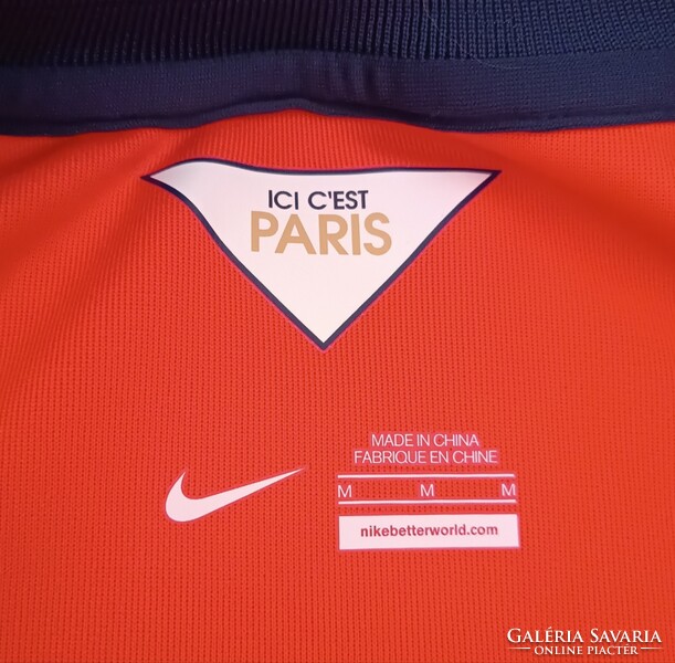 Kb új M-es vintage Nike Paris Saint-Germain Authentic N98 (2014/15) tréning dzseki melegítő felső