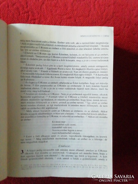 Biblia  ökumenikus fordítás  Budapest 1975.  Nagyon jó állapotú