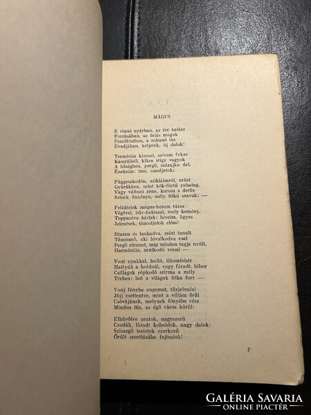 Fodor József összes versei. Dedikált, 1942. Berda József részére