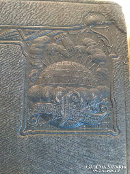 Sachs-Villatte encikopedikus  szótár, 1908 német-francia m hibátlan