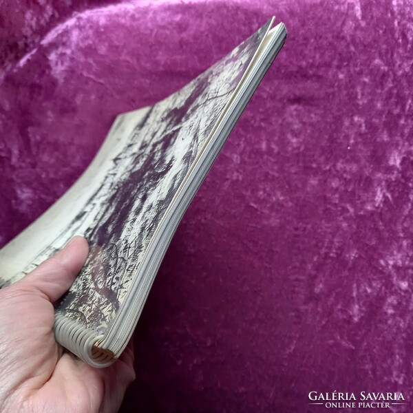 Képzőművészeti Alap Kiadóvállalata 1964. évi könyv alakú naptára