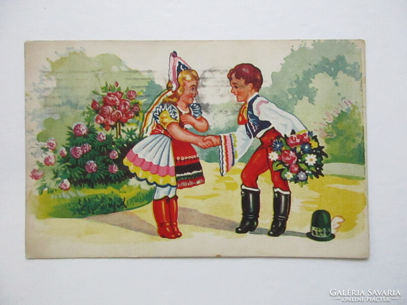 1939. Magyaros üdvözlőlap (47)