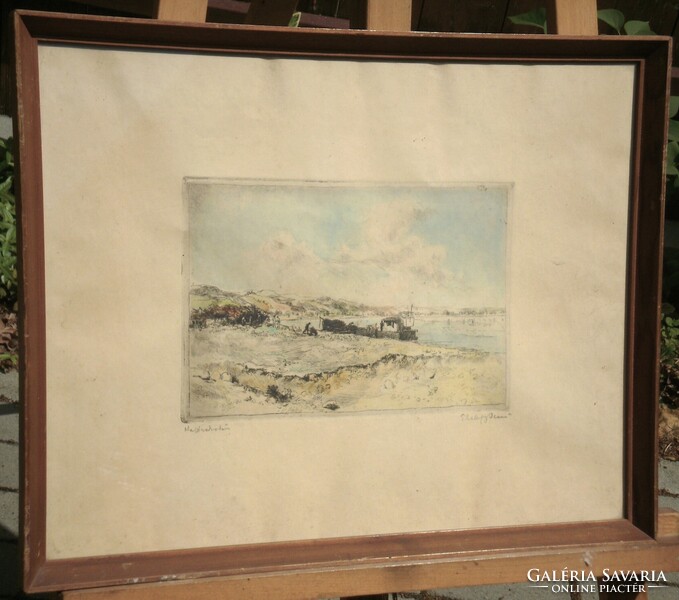 (N) Elekfy Jenő (1895-1968) : Hajórakodás