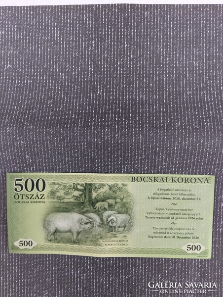 500 Bocskai korona