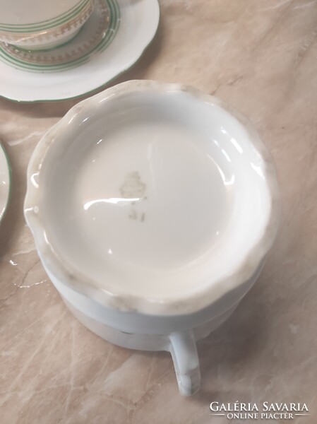 Antik zsolnay teás készlet