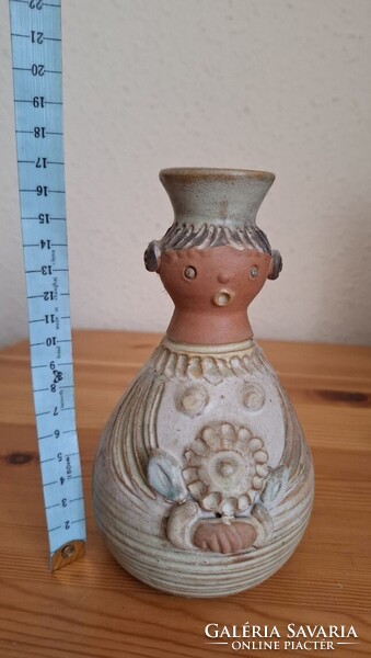 Kiss Roóz Ilona gyertyatartó