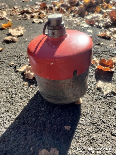 Retro kemping gázpalack
