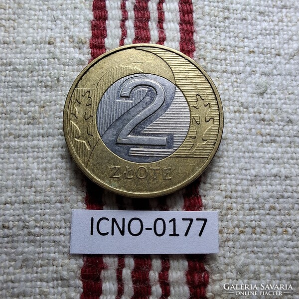 Lengyelország 2 Zloty 2014 EF