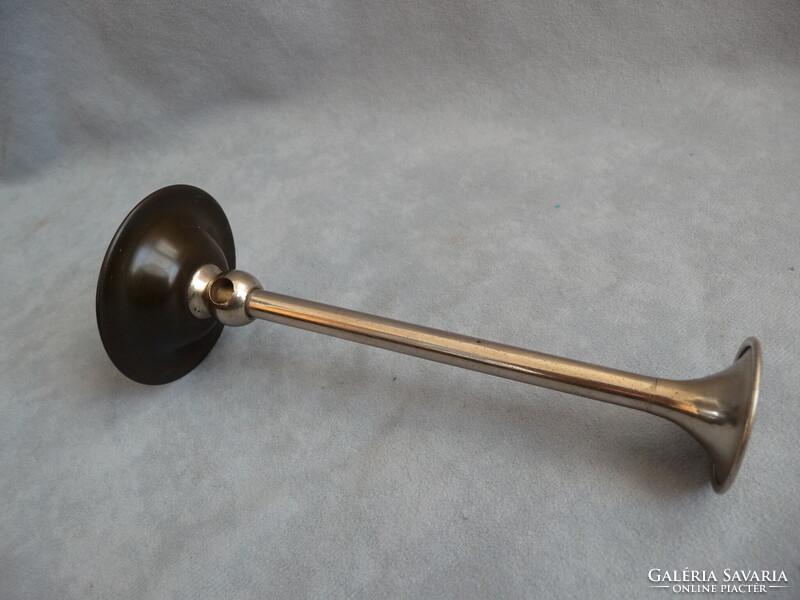 Régi orvosi eszköz régi sztetoszkóp antik orvosi sztetoszkóp 1920 as évek szétszedhető sztetoszkóp