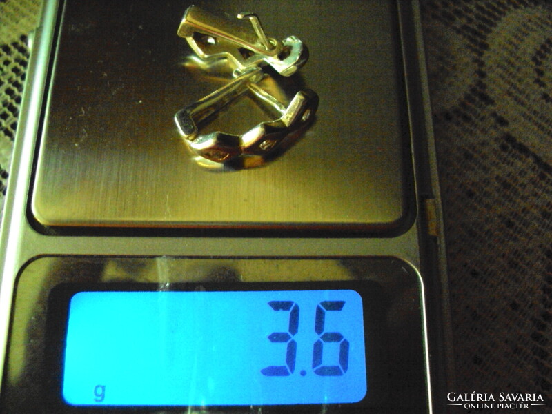 Ezüst fülbevaló 4 pár egybe vagy külön