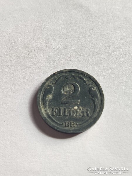 2 fillér 1943 !!!