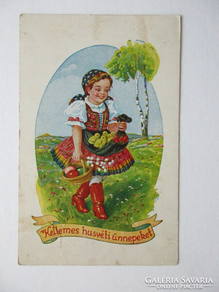 1942.  Magyaros húsvéti üdvözlőlap (20)