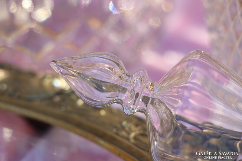 Kristály karácsonyfadísz