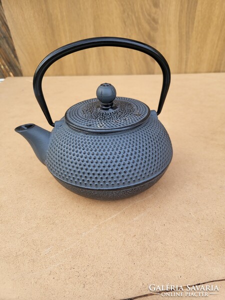 Teáskanna JANG 0,8 l, fekete, Bredemeijer