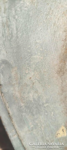 Horthy légós sisak MÁVAG beütővel