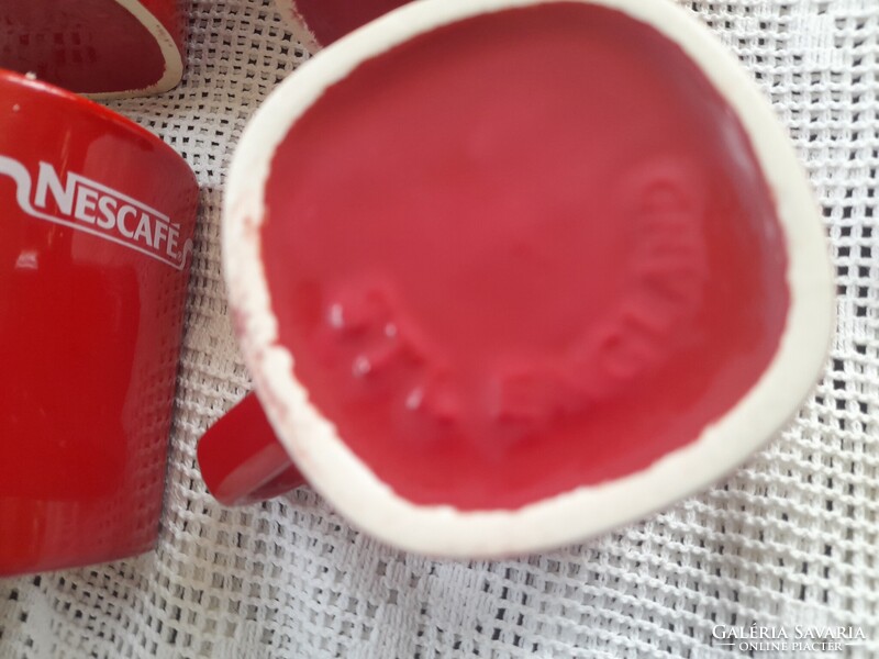 6 db Angol Nescafé bögre