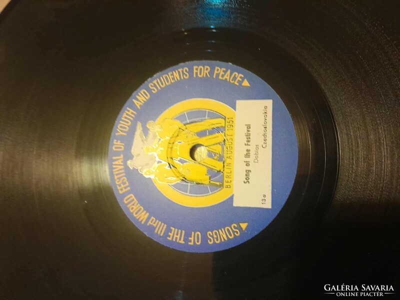 Bakelit díszkiadás 1951 - 10 darabos