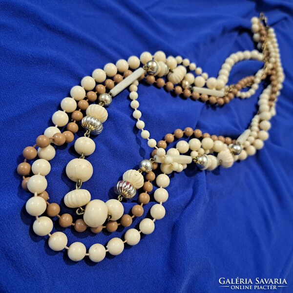 Régi bizsu gyöngysor