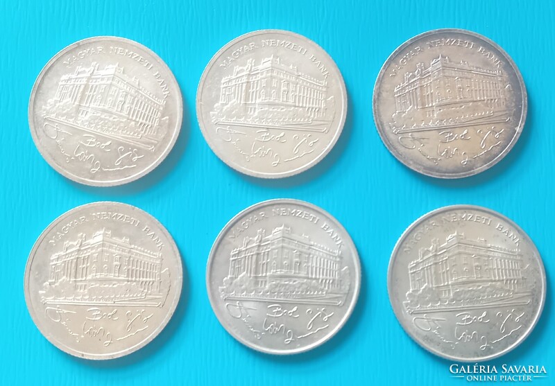 6 db  200 Forintos , aUNC