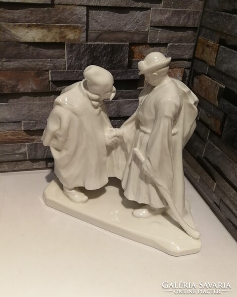 Herendi búcsúzkodó juhászok!