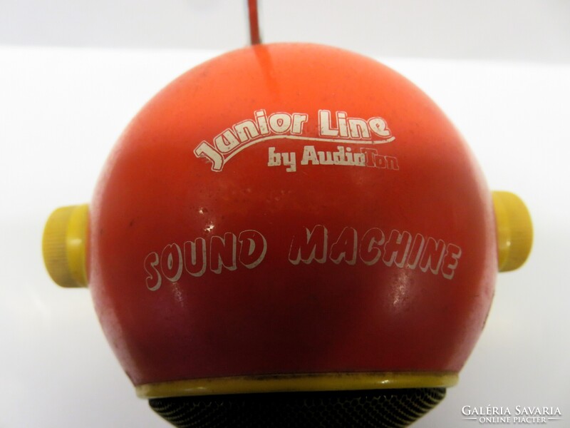 Vintage-Retro Audioton Junior Line Soun Machine Design "Űrlény" AM-FM Rádió 1991