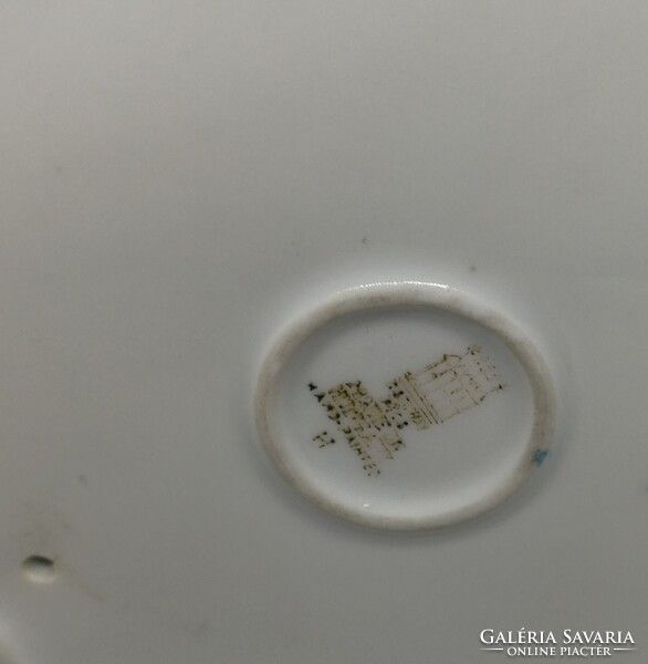 Zsolnay porcelán libatömő lány "RITKA"!