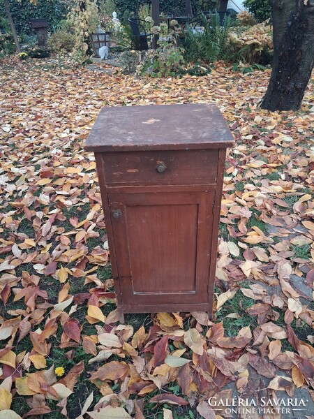 Régi szecesszciós szekrény, éjjeli szekrény