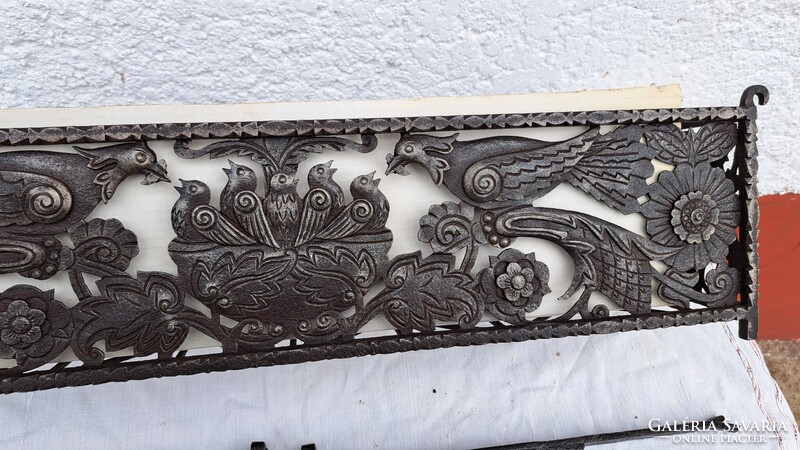 Kovácsoltvas virágtartó eladó ! Règi ! Kézi munka !