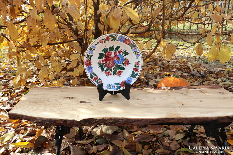 Kispesti kerámia falitányér